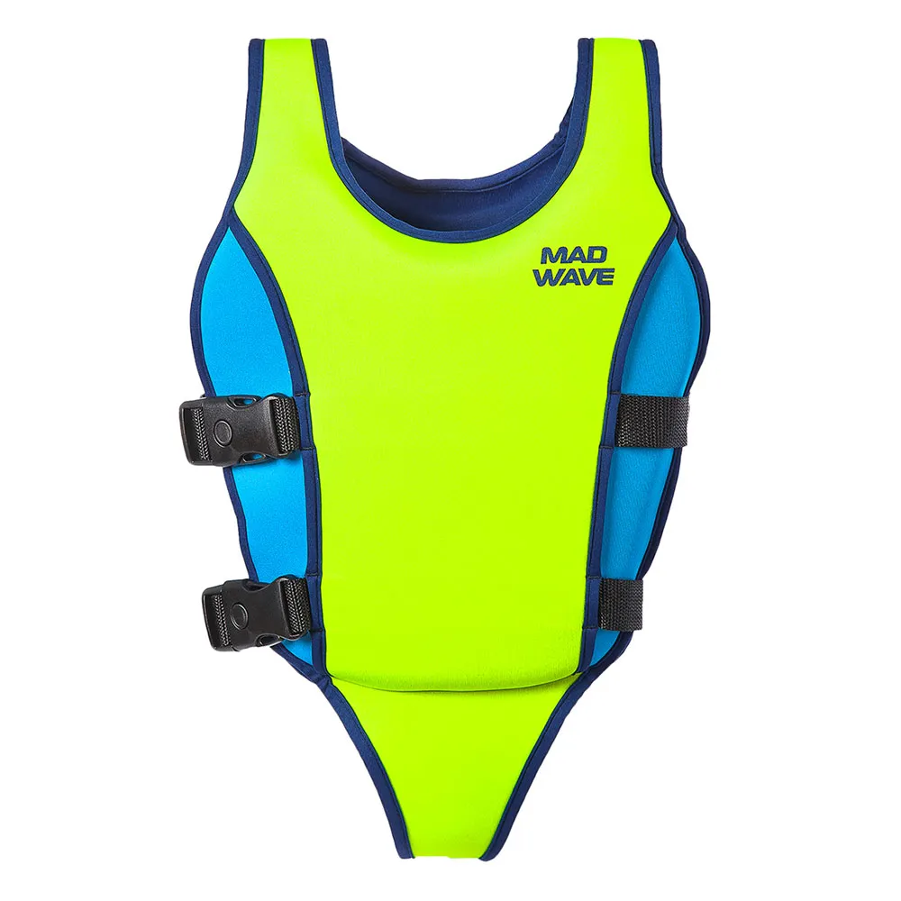 Madwave Aqua Hero Schwimmweste unisex, Green, One Size