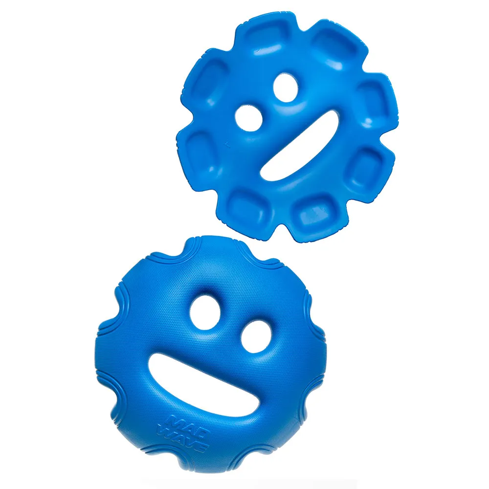 Madwave Aquadisk Jelly Hantel, Blue Madwave Aquadisk Jelly Hantel, Blue