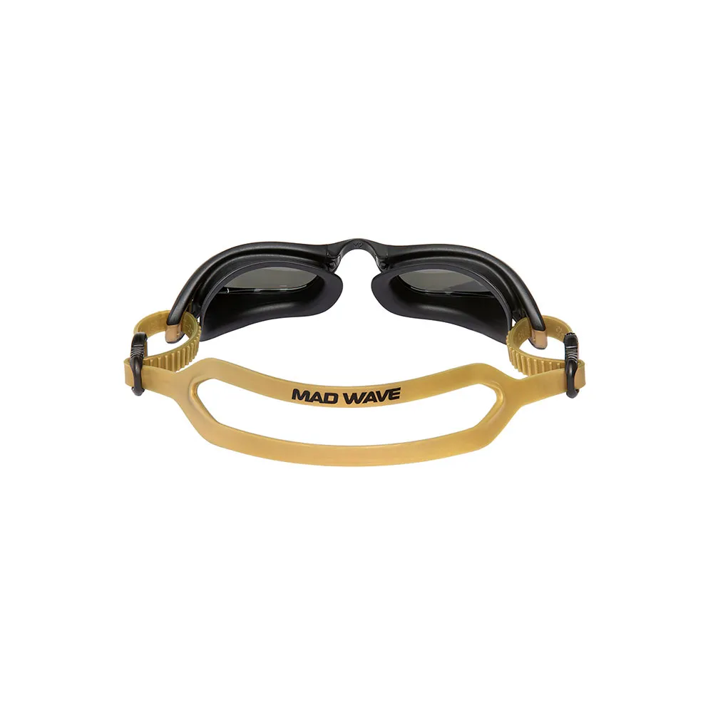 Madwave Aquarius Mirror Schwimmbrille, Black, One Size Madwave Aquarius Mirror Schwimmbrille, Black, One Size