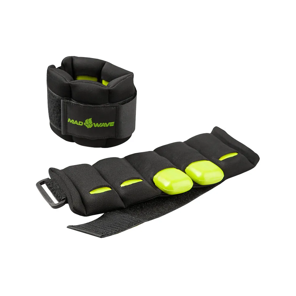 Madwave Aquaweights Wassersportarmband Für Handgelenk/knöchel, Black Madwave Aquaweights Wassersportarmband Für Handgelenk/knöchel, Black