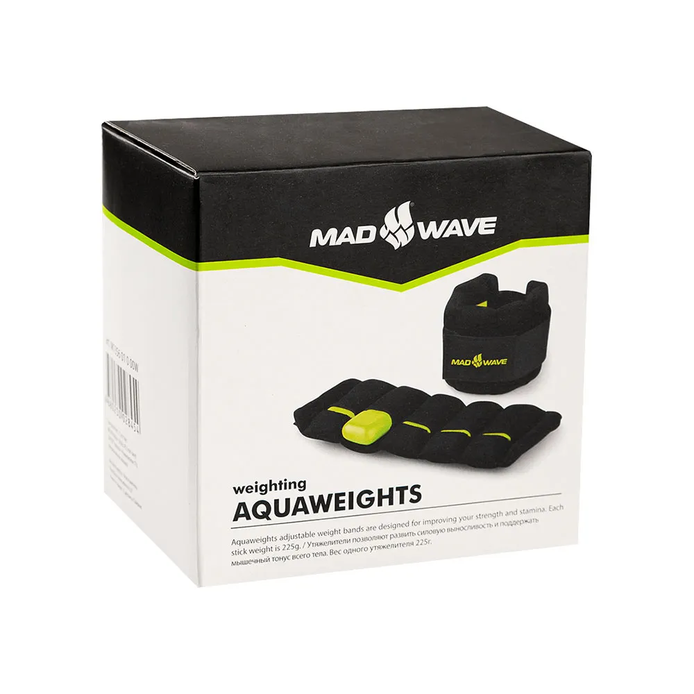Madwave Aquaweights Wassersportarmband Für Handgelenk/knöchel, Black Madwave Aquaweights Wassersportarmband Für Handgelenk/knöchel, Black