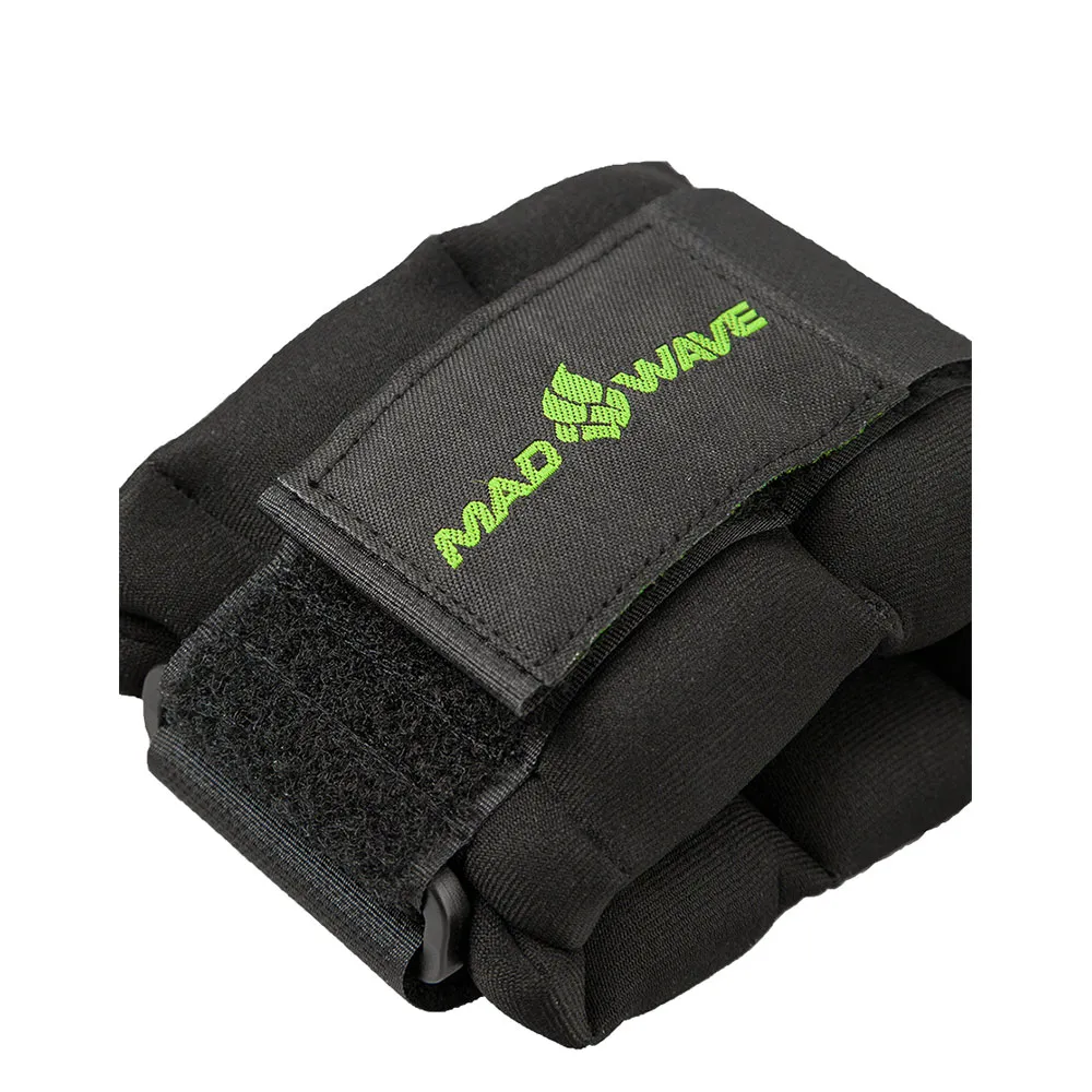 Madwave Aquaweights Wassersportarmband Für Handgelenk/knöchel, Black Madwave Aquaweights Wassersportarmband Für Handgelenk/knöchel, Black