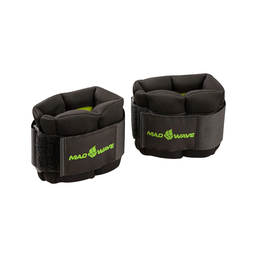 Madwave Aquaweights Wassersportarmband Für Handgelenk/knöchel, Black Madwave Aquaweights Wassersportarmband Für Handgelenk/knöchel, Black