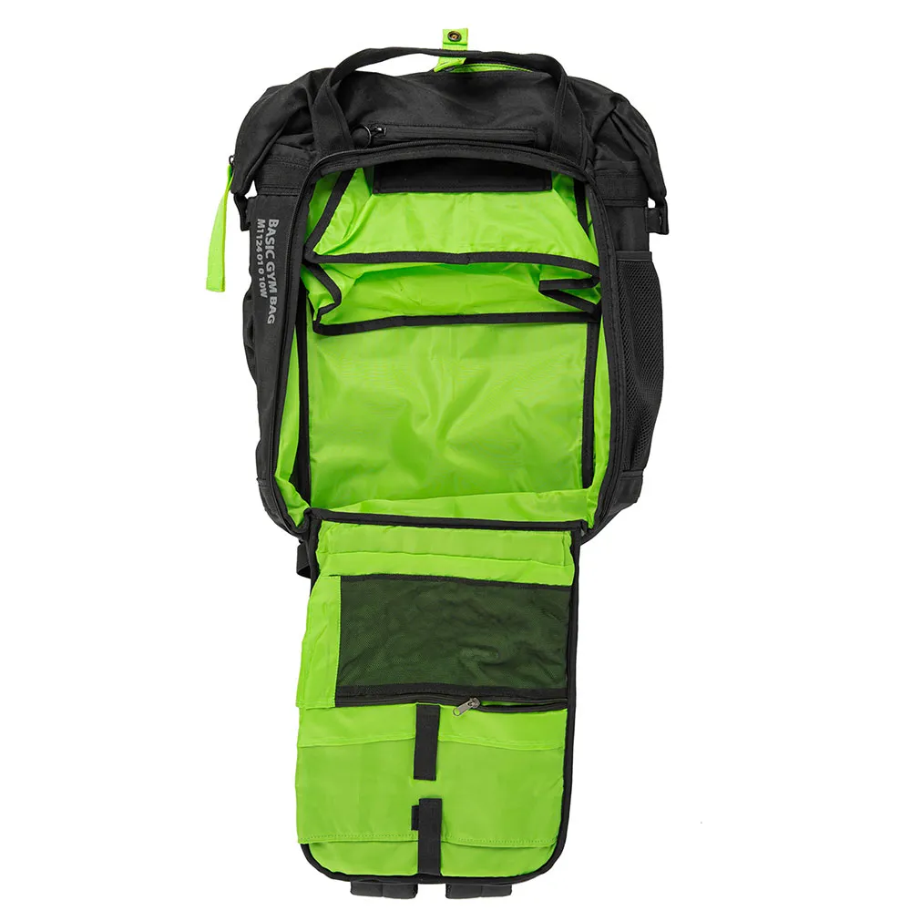 Madwave Basic 24l Rucksack, Black, One Size Madwave Basic 24l Rucksack, Black, One Size