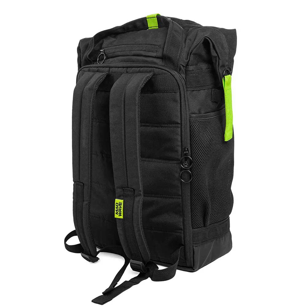 Madwave Basic 24l Rucksack, Black, One Size Madwave Basic 24l Rucksack, Black, One Size