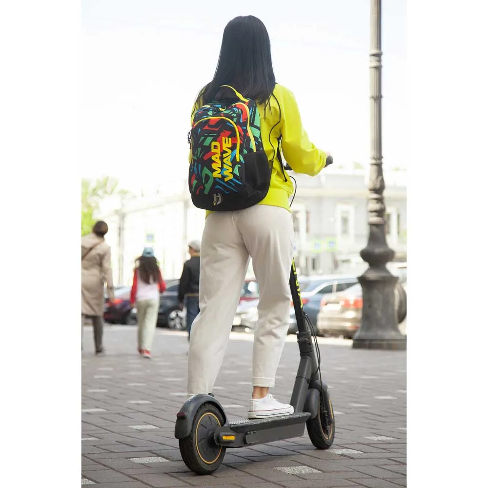 Madwave City Rucksack, Multicolour, One Size Madwave City Rucksack, Multicolour, One Size