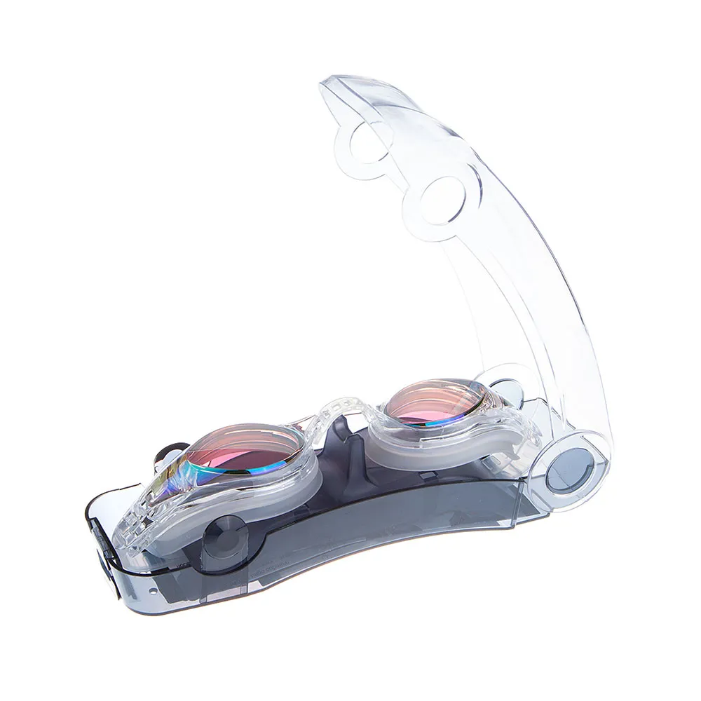 Madwave Competition Mirror Automatic Schwimmbrille Mit Spiegelglas, White, One Size Madwave Competition Mirror Automatic Schwimmbrille Mit Spiegelglas, White, One Size