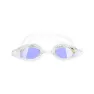 Madwave Competition Mirror Automatic Schwimmbrille Mit Spiegelglas, White, One Size