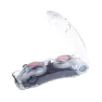 Madwave Competition Mirror Automatic Schwimmbrille Mit Spiegelglas, White, One Size