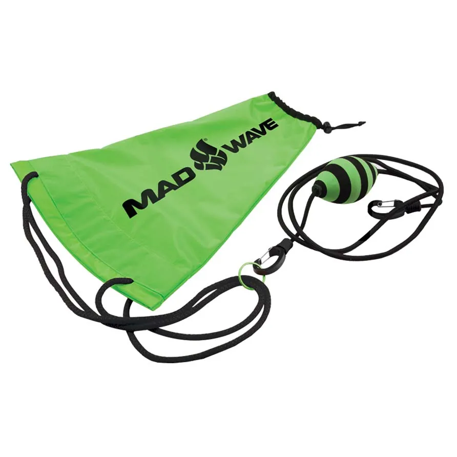 Madwave Drag Tasche, Green