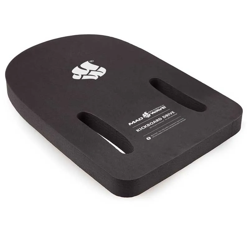 Madwave Drive Kickboard, Black Madwave Drive Kickboard, Black