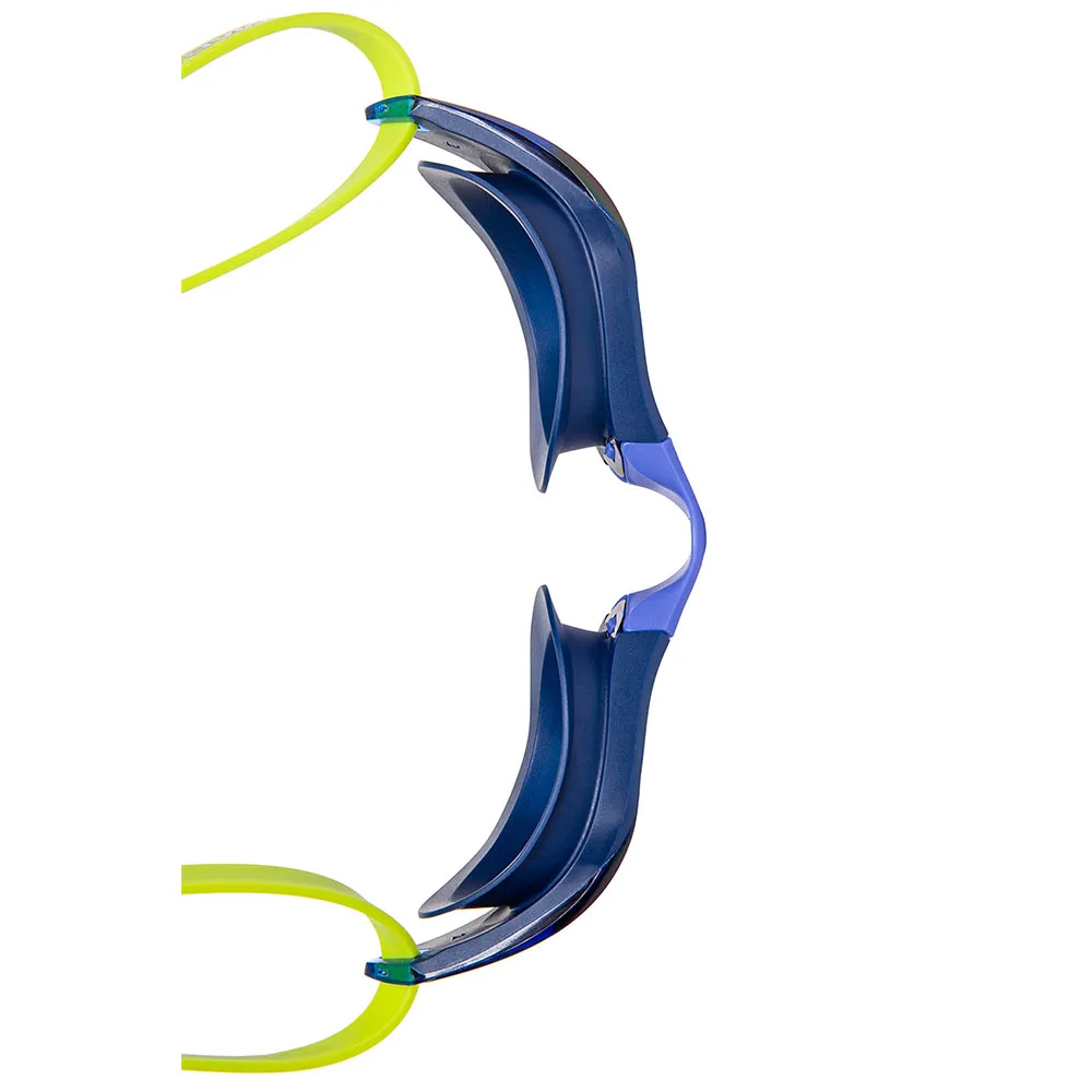 Madwave Dynamix Rainbow Schwimmbrille Mit Spiegelglas unisex
