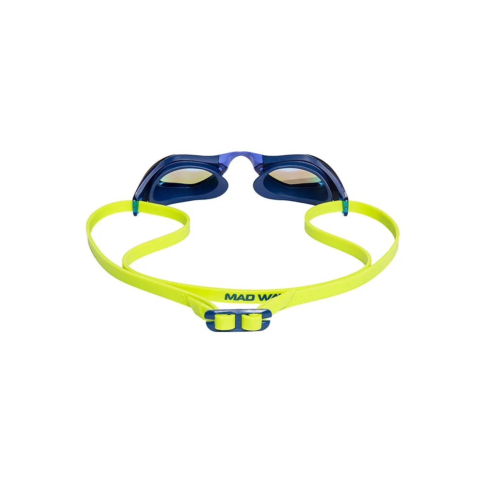 Madwave Dynamix Rainbow Schwimmbrille Mit Spiegelglas unisex