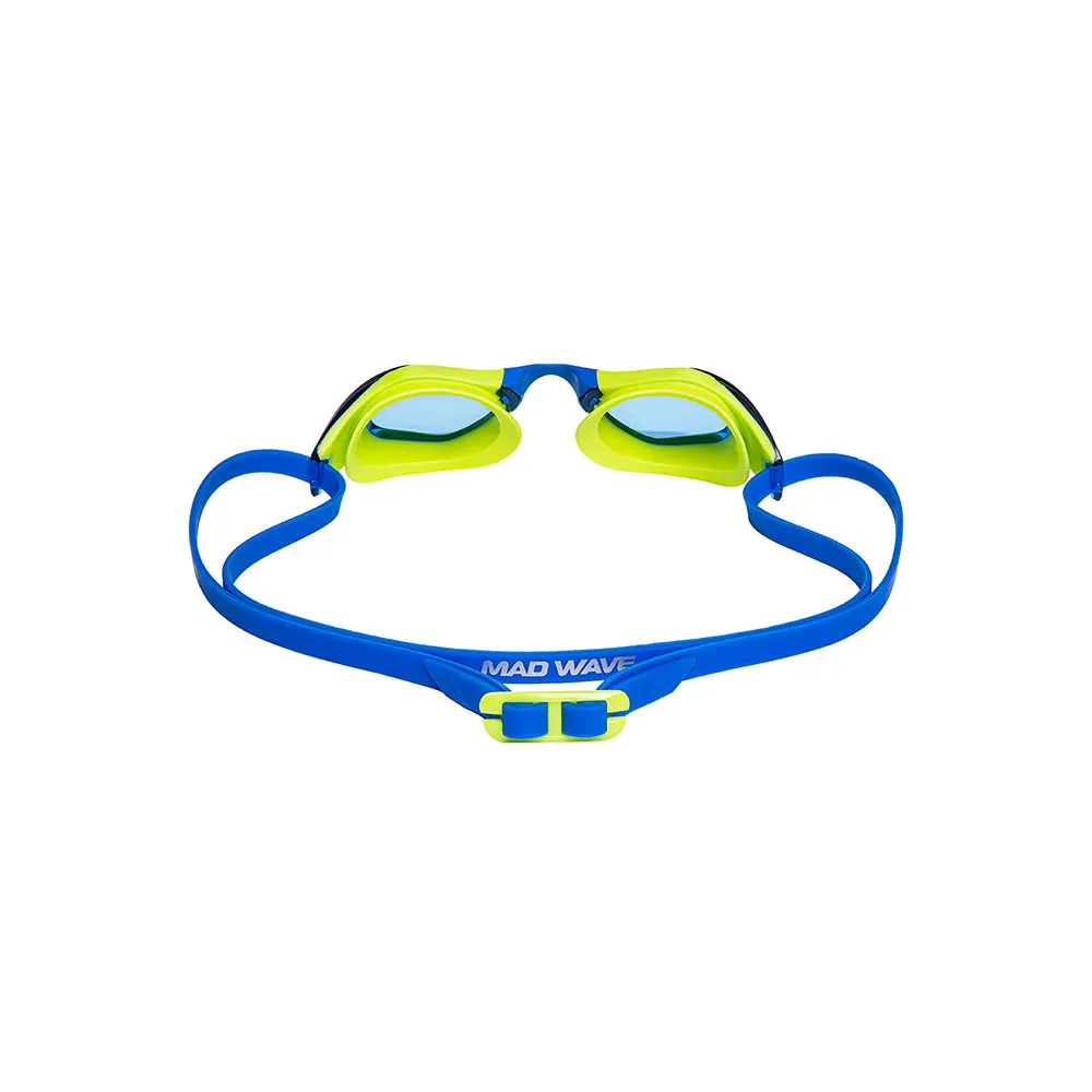 Madwave Dynamix Schwimmbrille, Lime, One Size Madwave Dynamix Schwimmbrille, Lime, One Size