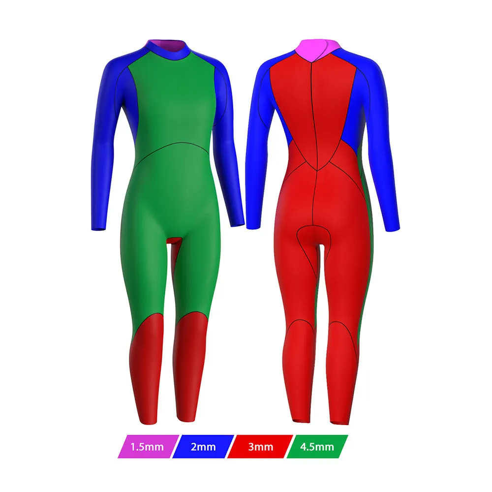 Madwave Electra Smooth Skin Fls Neopren-langarm-wetsuit Für Damen Madwave Electra Smooth Skin Fls Neopren-langarm-wetsuit Für Damen