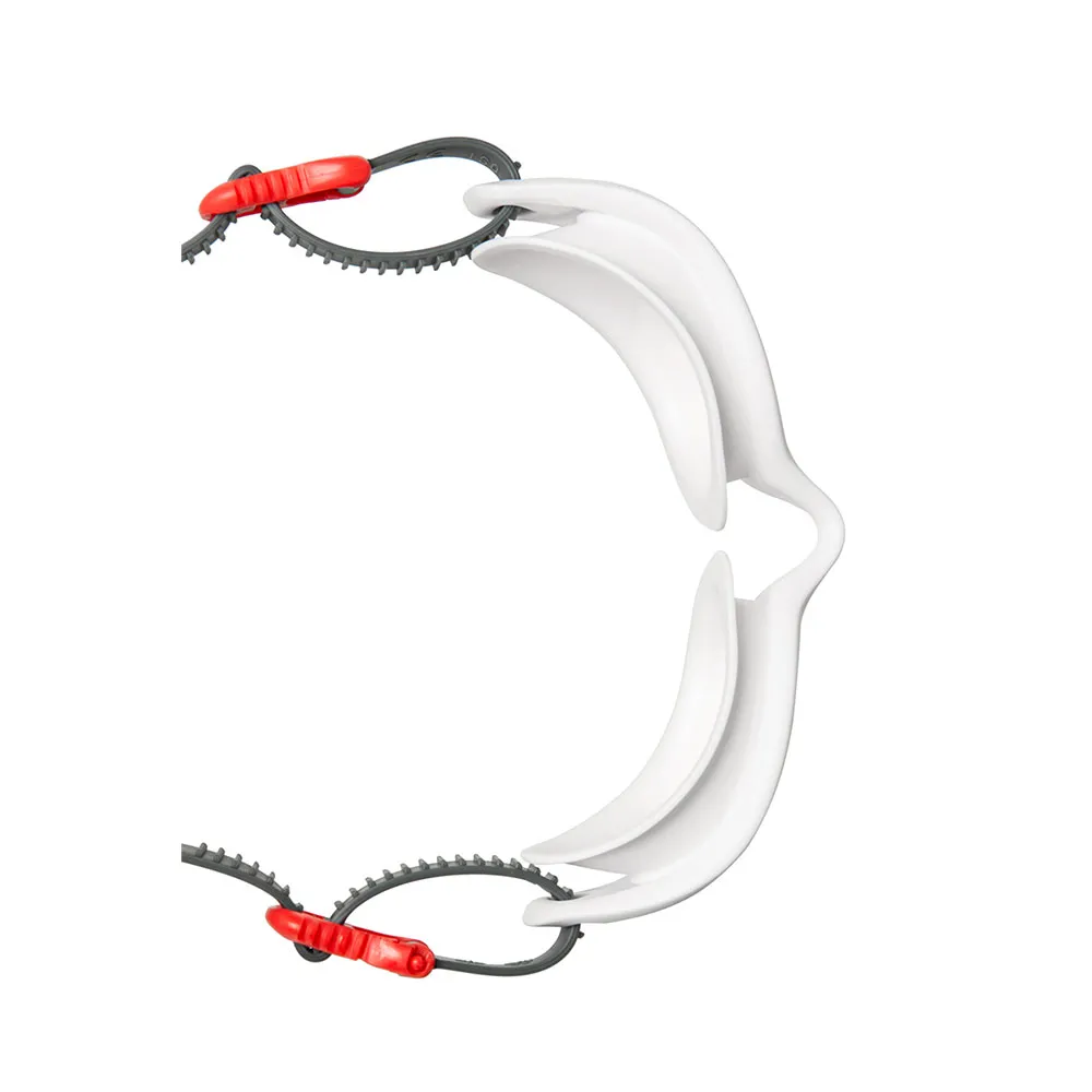 Madwave F Motion Rainbow Schwimmbrille Mit Spiegelglas, White, One Size Madwave F Motion Rainbow Schwimmbrille Mit Spiegelglas, White, One Size