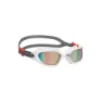 Madwave F Motion Rainbow Schwimmbrille Mit Spiegelglas, White, One Size
