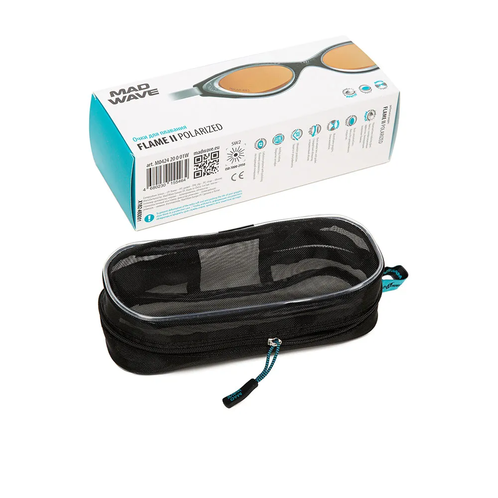 Madwave Flame Ii Polarisierte Schwimmbrille Madwave Flame Ii Polarisierte Schwimmbrille