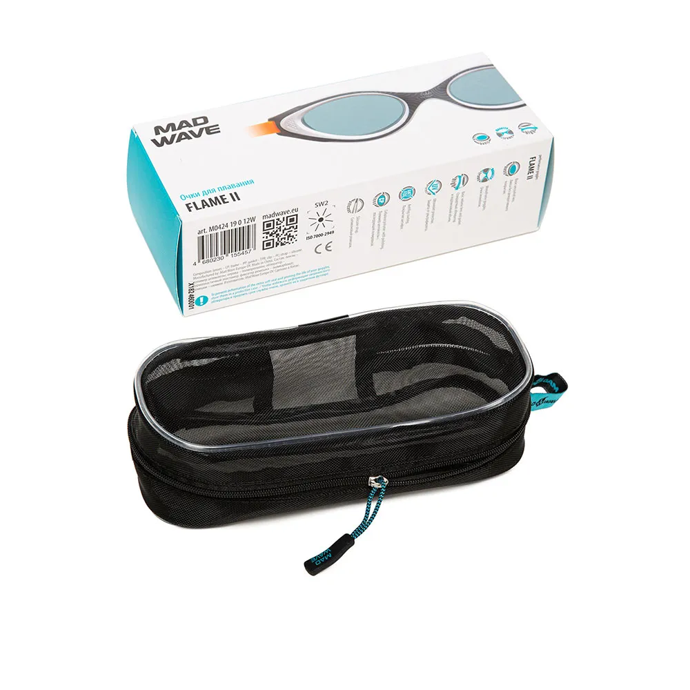 Madwave Flame Ii Schwimmbrille unisex