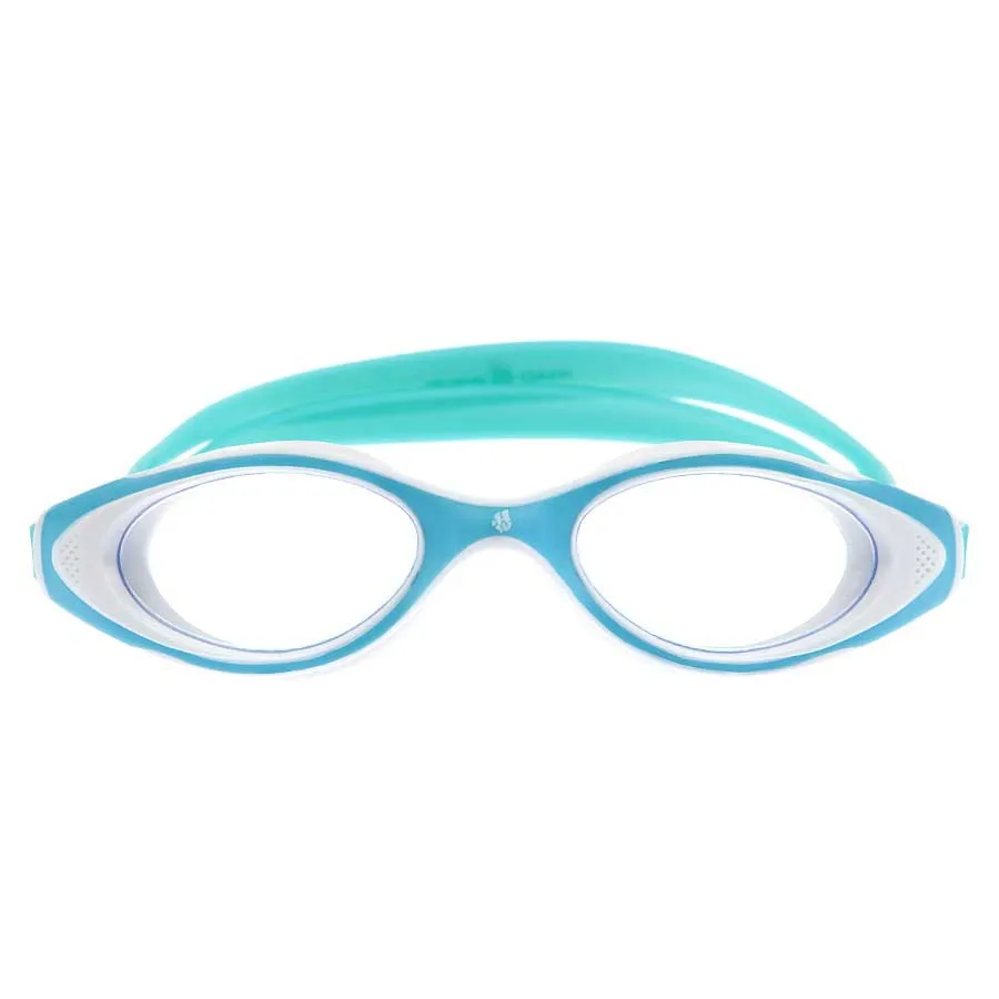 Madwave Flame Schwimmbrille, Turquoise / white, One Size Madwave Flame Schwimmbrille, Turquoise / white, One Size