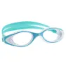 Madwave Flame Schwimmbrille, Turquoise / white, One Size