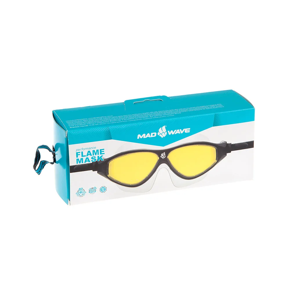 Madwave Flame Schwimmmaske unisex