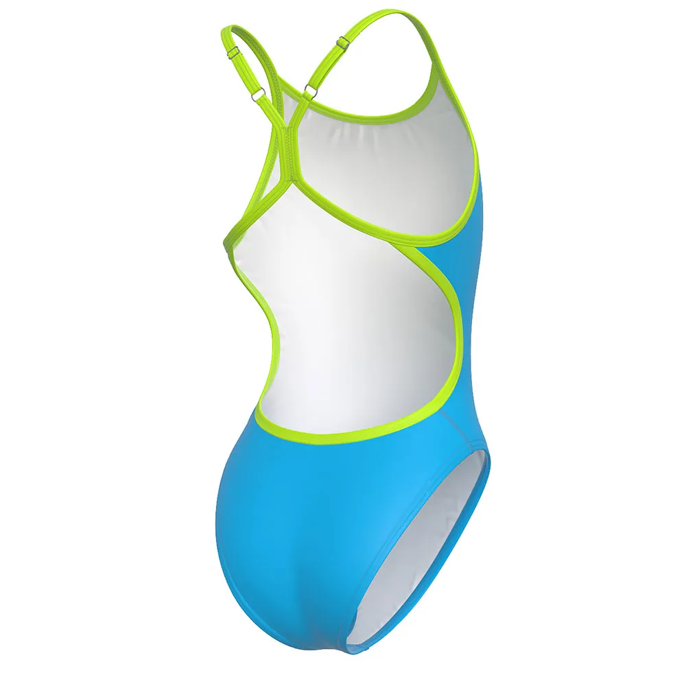 Madwave Flash Pbt Badeanzug female, Azure z4, M Madwave Flash Pbt Badeanzug female, Azure z4, M