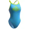 Madwave Flash Pbt Badeanzug female, Azure z4, M