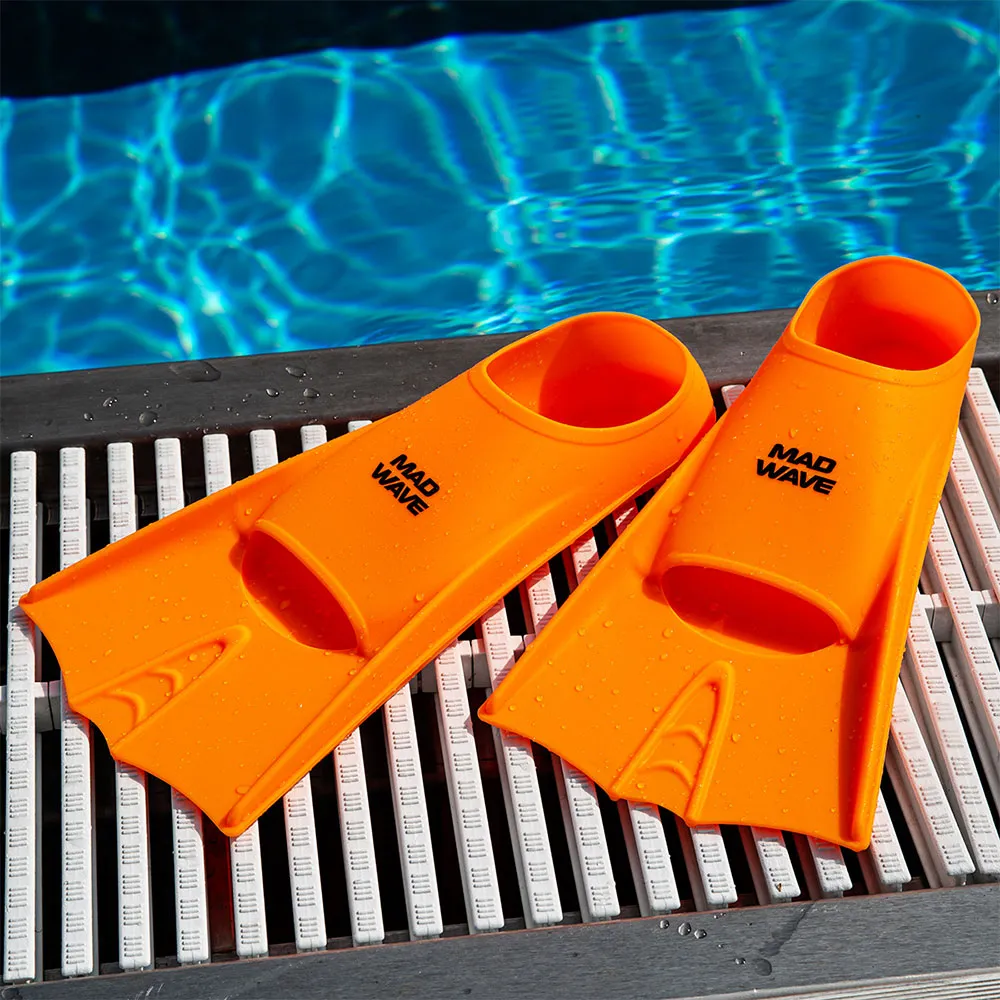 Madwave Flippers Schwimmflossen Junior Madwave Flippers Schwimmflossen Junior