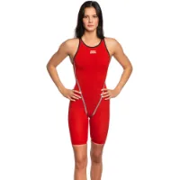 Madwave Forceshell Evolution Offener Rücken Wettkampfbadeanzug female Madwave Forceshell Evolution Offener Rücken Wettkampfbadeanzug female