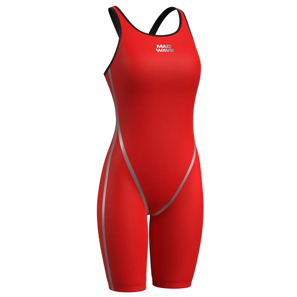 Madwave Forceshell Evolution Offener Rücken Wettkampfbadeanzug female
