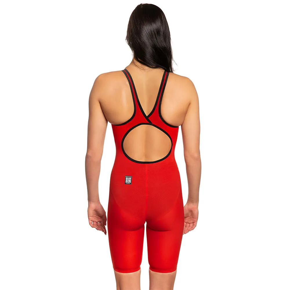 Madwave Forceshell Evolution Offener Rücken Wettkampfbadeanzug female