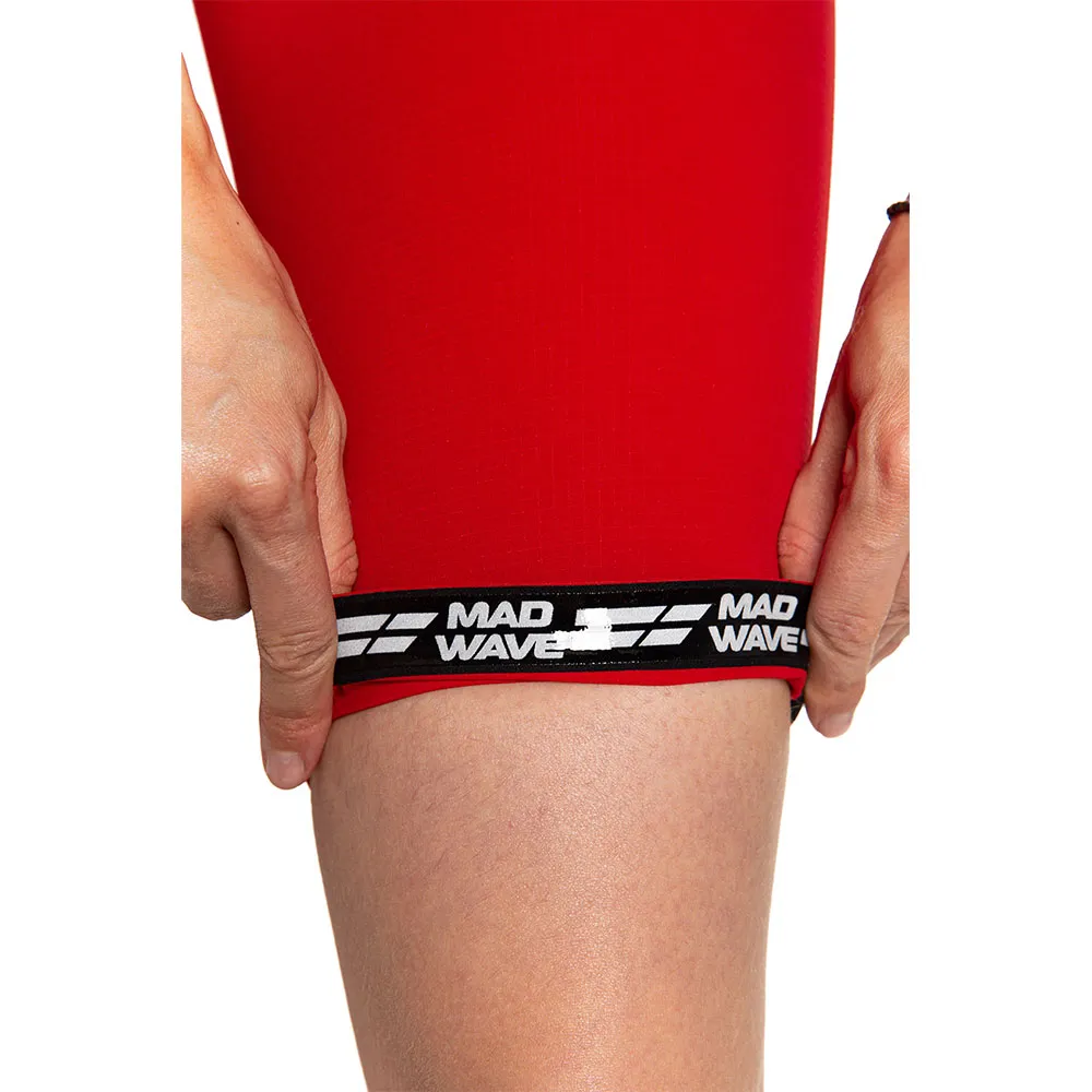 Madwave Forceshell Evolution Offener Rücken Wettkampfbadeanzug female