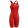 Madwave Forceshell Evolution Offener Rücken Wettkampfbadeanzug female