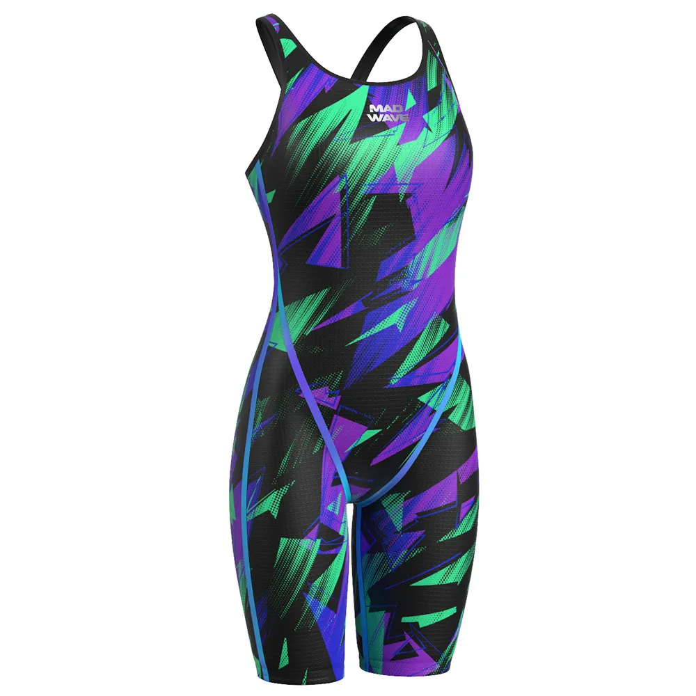 Madwave Forceshell Evolution Offener Rücken Wettkampfbadeanzug Madwave Forceshell Evolution Offener Rücken Wettkampfbadeanzug