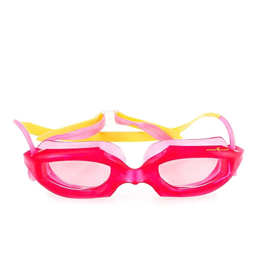 Madwave Fruit Basket Kinderschwimmbrille, Pink, One Size Madwave Fruit Basket Kinderschwimmbrille, Pink, One Size