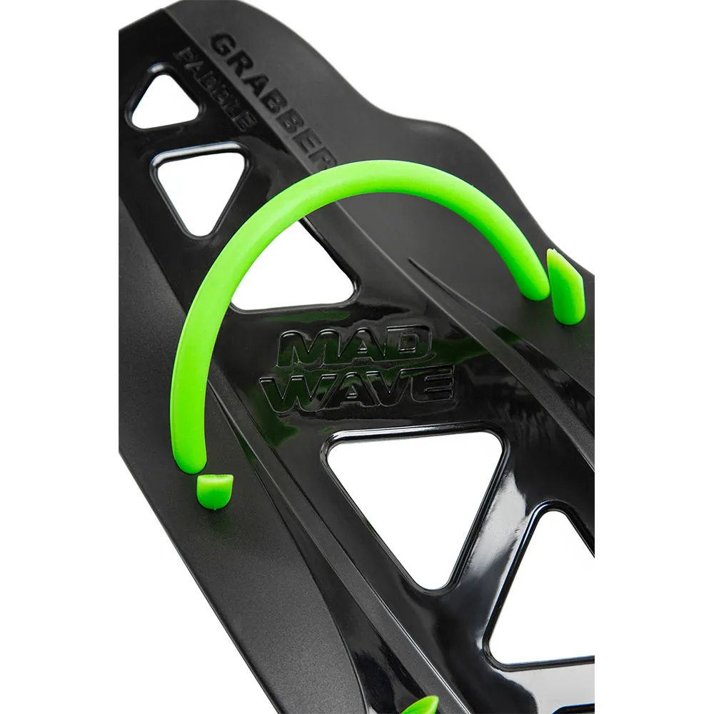 Madwave Grabber Forearm Junior Schwimmflossen, Black Madwave Grabber Forearm Junior Schwimmflossen, Black