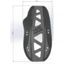 Madwave Grabber Forearm Schwimmflossen, Black