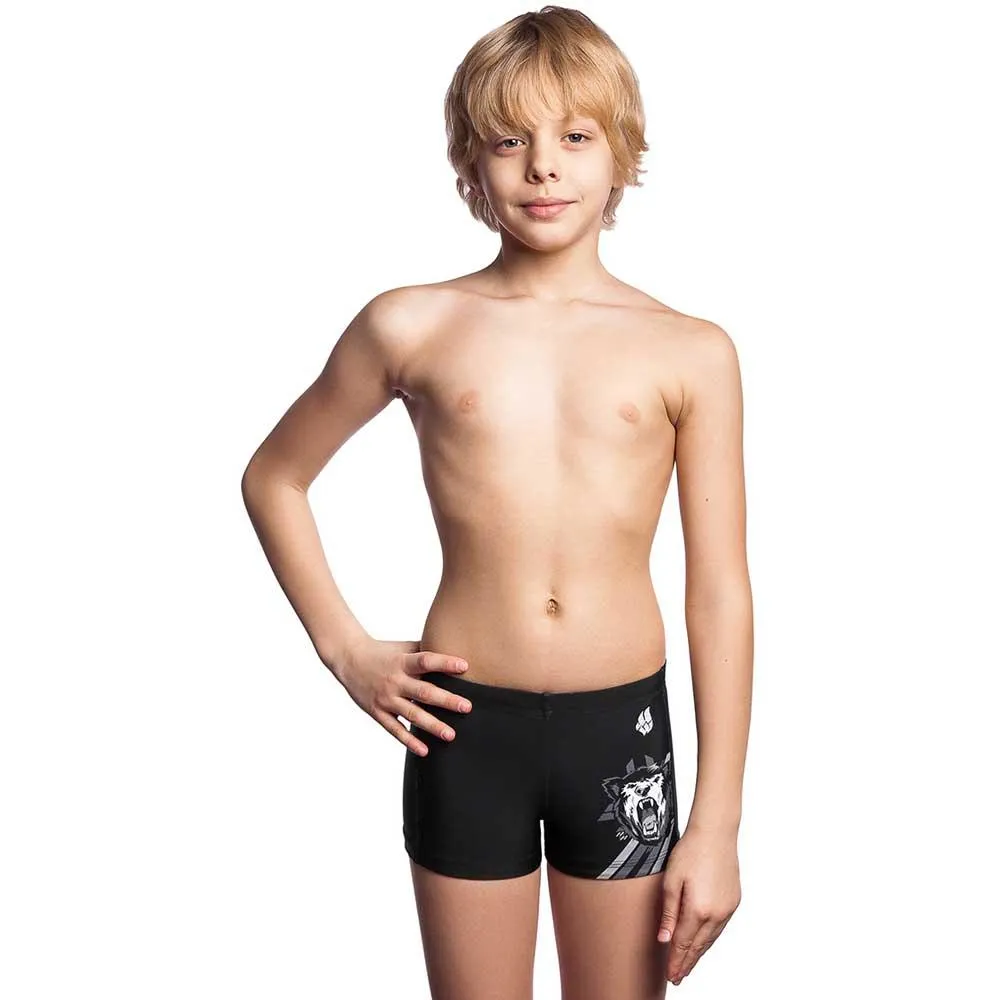 Madwave Grizzly Badehose Boxer male, Black, L Madwave Grizzly Badehose Boxer male, Black, L
