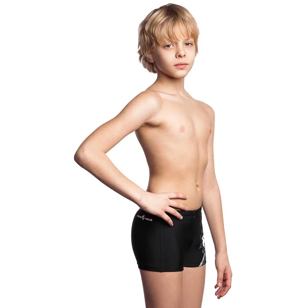 Madwave Grizzly Badehose Boxer male, Black, L Madwave Grizzly Badehose Boxer male, Black, L