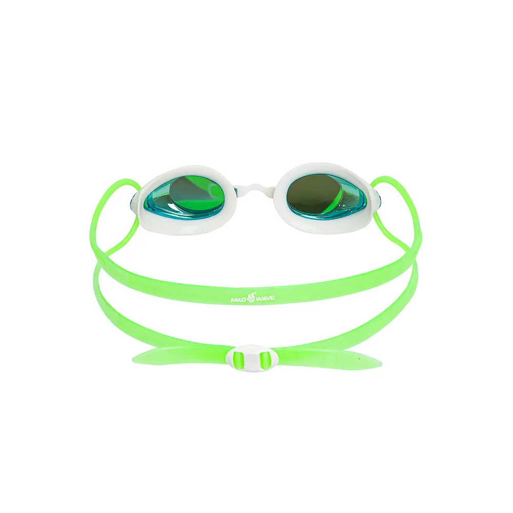 Madwave Honey Rainbow Schwimmbrille Mit Spiegelglas Madwave Honey Rainbow Schwimmbrille Mit Spiegelglas