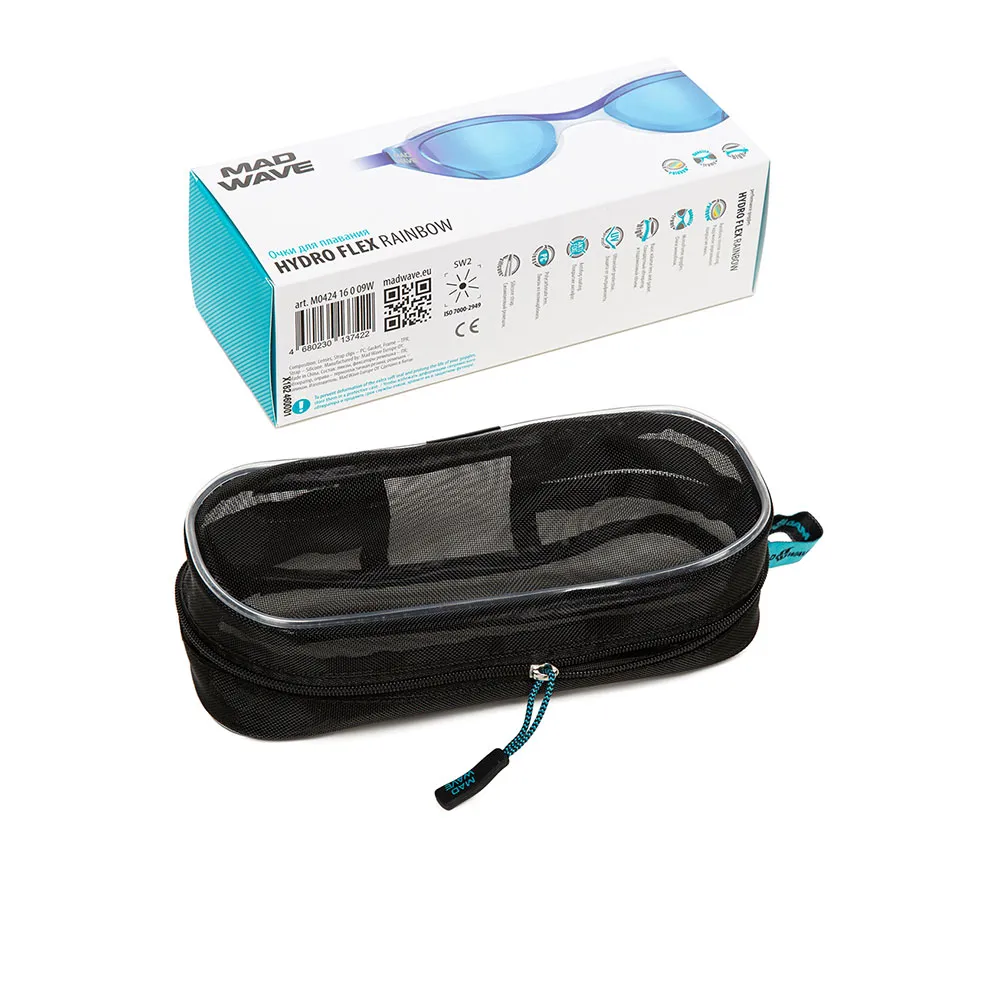 Madwave Hydro Flex Rainbow Schwimmbrille Mit Spiegelglas Madwave Hydro Flex Rainbow Schwimmbrille Mit Spiegelglas