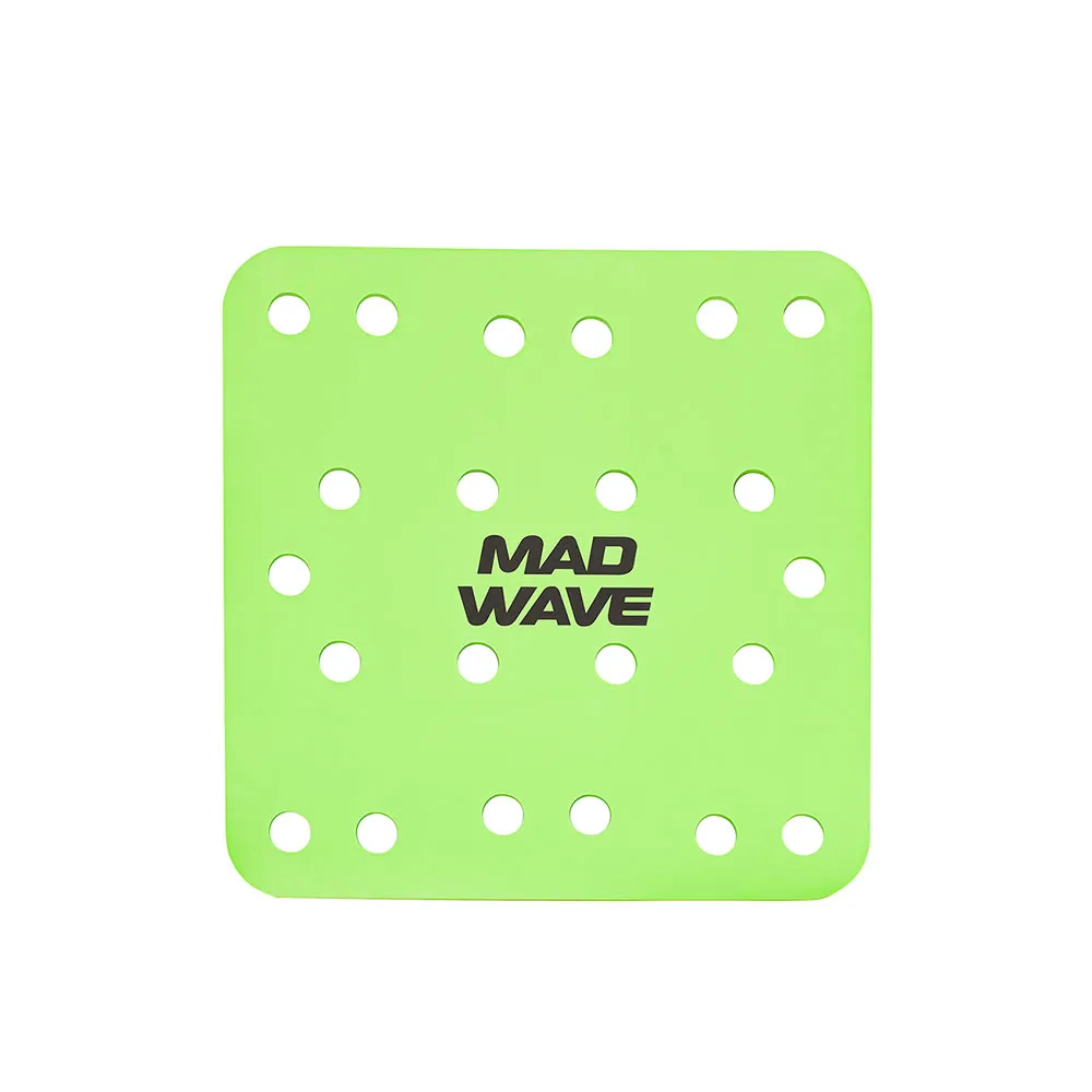 Madwave Island Schwimmende Matte Mit Löchern, Green, 100 x 100 x 4cm Madwave Island Schwimmende Matte Mit Löchern, Green, 100 x 100 x 4cm
