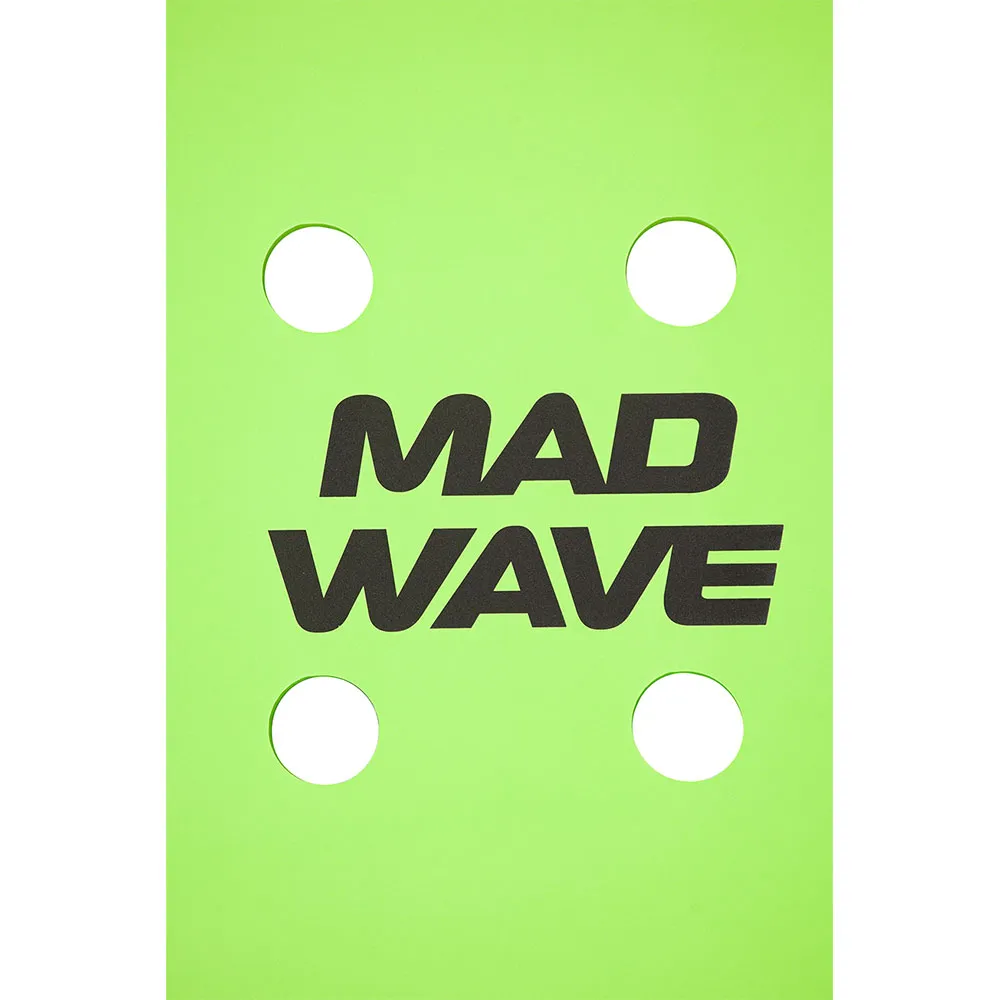 Madwave Island Schwimmende Matte Mit Löchern, Green, 100 x 100 x 4cm Madwave Island Schwimmende Matte Mit Löchern, Green, 100 x 100 x 4cm
