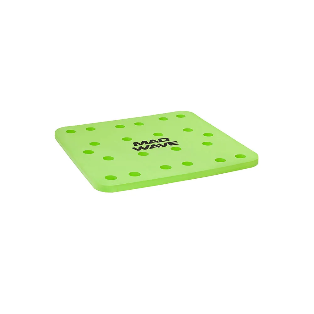 Madwave Island Schwimmende Matte Mit Löchern, Green, 100 x 100 x 4cm Madwave Island Schwimmende Matte Mit Löchern, Green, 100 x 100 x 4cm