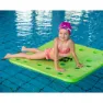 Madwave Island Schwimmende Matte Mit Löchern, Green, 100 x 100 x 4cm