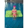 Madwave Island Schwimmende Matte Mit Löchern unisex, Green, 100 x 100 x 4cm