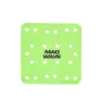 Madwave Island Schwimmende Matte Mit Löchern unisex, Green, 100 x 100 x 4cm