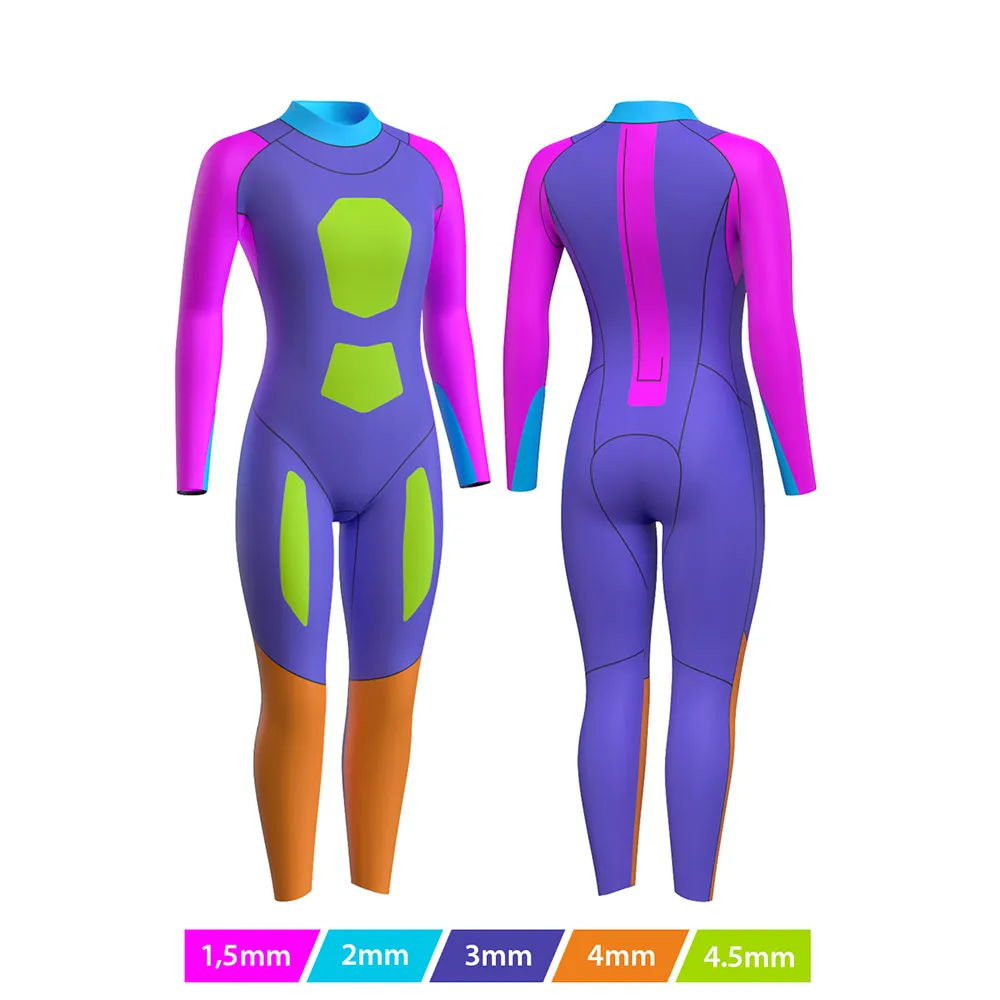 Madwave Jet Neoprenanzug Für Damen Madwave Jet Neoprenanzug Für Damen