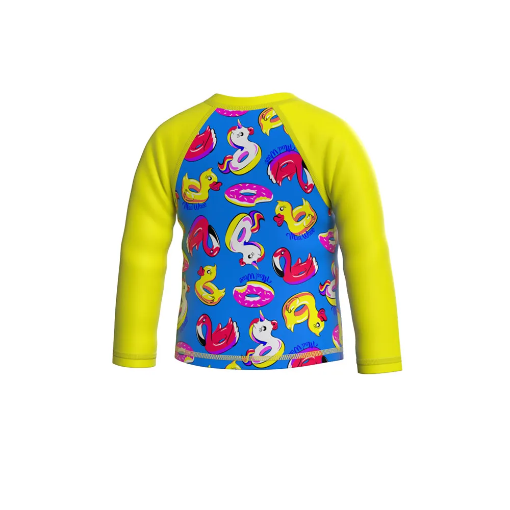 Madwave Junior Uv Langarm-t-shirt unisex